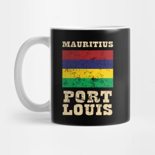 Flag of Mauritius Mug